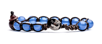Bracciale Tamashii Tibet in Tessuto Pietre dure BHS900-18 - BHS900-18